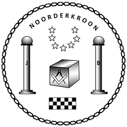Logo loge Noorderkroon